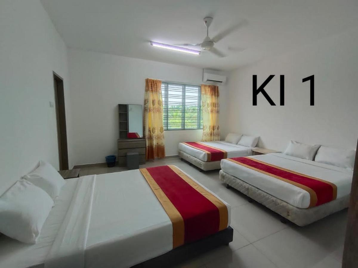 Karak Indah Homestay Kültér fotó