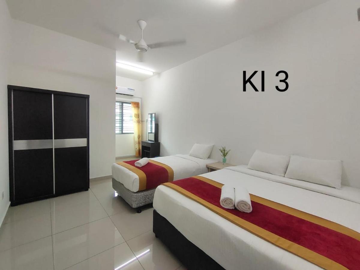 Karak Indah Homestay Szoba fotó